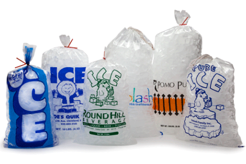 Пакеты со льдом Пластиковый